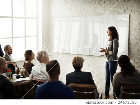 Conference Training Planning Learning Coaching Business Concept Conference Training Planning Learning Coaching Business Concept 24672156