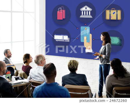 Finance Baggage Credit Currency Journey Concept Finance Baggage Credit Currency Journey Concept 24672260