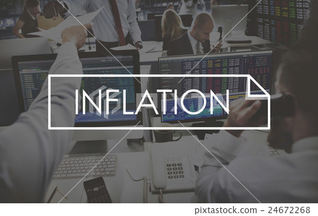 Inflation Recession Bankrupt Debt Finance Concept Inflation Recession Bankrupt Debt Finance Concept 24672268