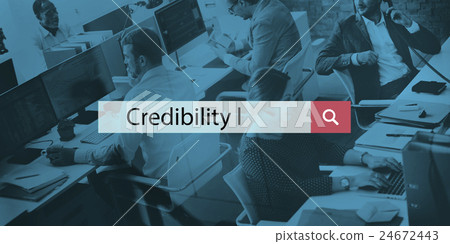 Credibility Trustworthy Integrity Trust Dependability Concept 24672443