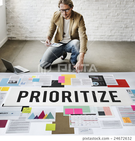 Prioritize Efficiency Expedite Importance Issues Concept 24672632