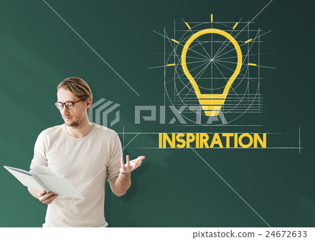 Ideas Think Innovation Creative Imagination Concept 24672633