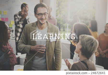Learn E-Learning Study Education Knowledge Concept 24672641