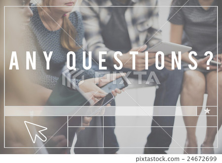 Any Questions Information Ask Inquries Research Concept Any Questions Information Ask Inquries Research Concept 24672699