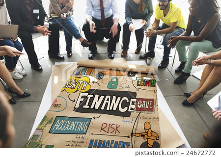 Finance Financial Banking Profit Revenue Accounting Concept Finance Financial Banking Profit Revenue Accounting Concept 24672772
