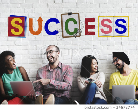 Success Achievement Improvement Progress Result Concept Success Achievement Improvement Progress Result Concept 24672774