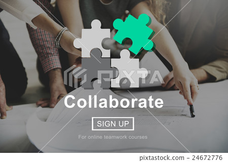 Collaboration Collaborate Connection Corpoate Concept 24672776