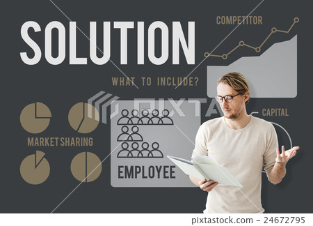 Bussiness Strategy Ideas Plan Progress Concept 24672795