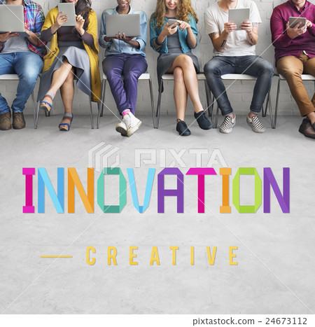 Innovation Creative Design Ideas Imagination Concept Innovation Creative Design Ideas Imagination Concept 24673112