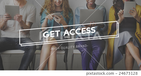 Get Access Availability Obtainable Unlock Concept Get Access Availability Obtainable Unlock Concept 24673128