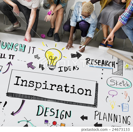 Inspiration Ideas Motivation Creative Innovation Concept 24673133