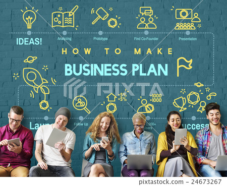 Business Plan Corporate Direction Guide Operation Concept 24673267