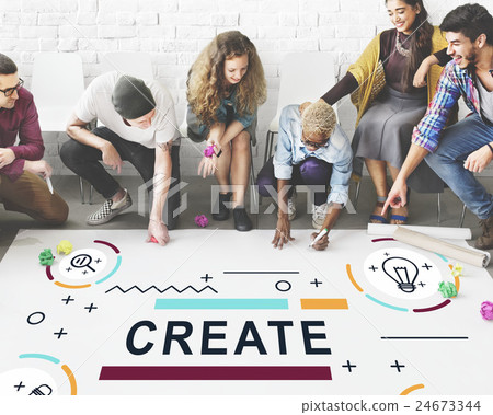 Design Creative Imagination Ideas Graphic Concept Design Creative Imagination Ideas Graphic Concept 24673344