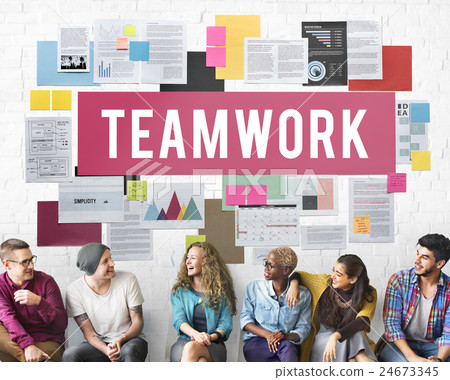Teamwork Alliance Association Collaboration Concept Teamwork Alliance Association Collaboration Concept 24673345