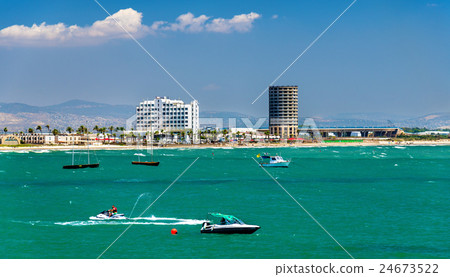 Boats in the port of Acre - Israel Boats in the port of Acre - Israel 24673522