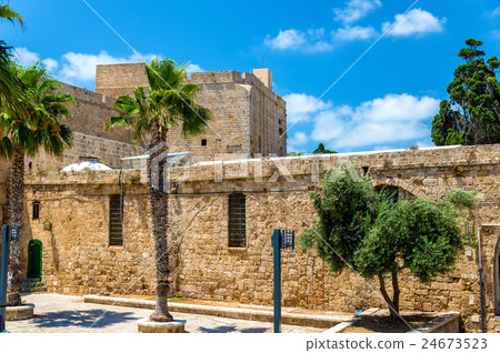 Citadel of Acre, an Ottoman fortification Citadel of Acre, an Ottoman fortification 24673523