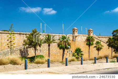 Ancient City Walls of Acre - Israel Ancient City Walls of Acre - Israel 24673530