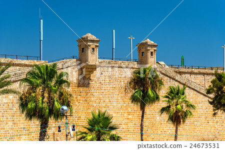 Ancient City Walls of Acre - Israel Ancient City Walls of Acre - Israel 24673531