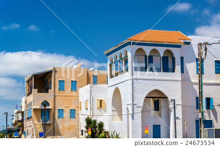 Houses at the seaside of Acre Old City Houses at the seaside of Acre Old City 24673534