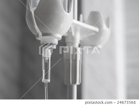 Medical drop counter close up photo 24673568