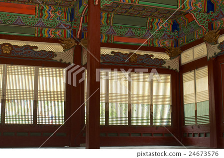 Inside of Deoksugung Palace in Seoul Inside of Deoksugung Palace in Seoul 24673576