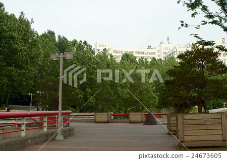 Hongik university in Seoul, Korea 24673605