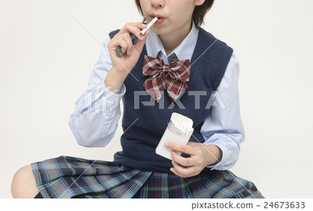 Minor sucking cigarettes Minor sucking cigarettes 24673633