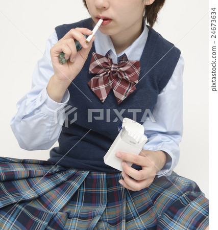 Minor sucking cigarettes Minor sucking cigarettes 24673634