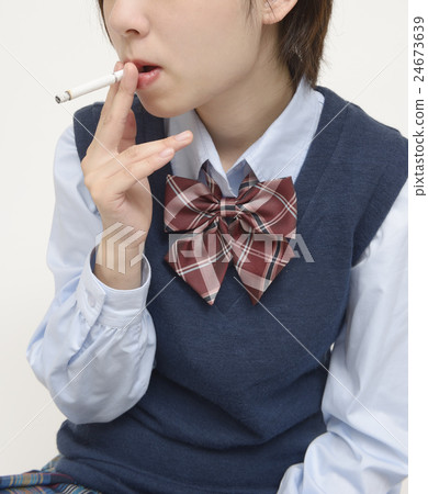 Minor sucking cigarettes Minor sucking cigarettes 24673639