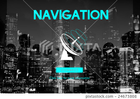 Communication Broadcast Connection Telecommunication Satellite Concept 24673808