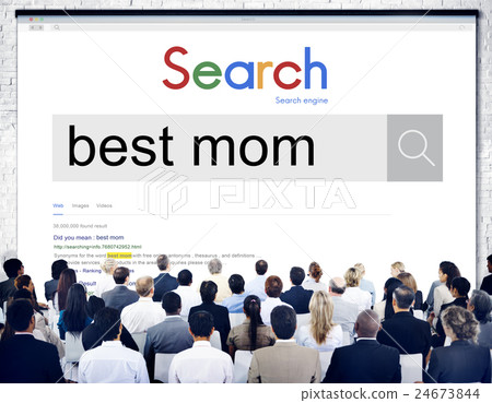 Best Mom Parent Role Model Mother Family Concept 24673844