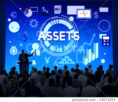 Assets Management Property Estate Finance Value Concept 24673854