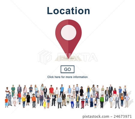 Location Navigation Information Direction Destination Concept Location Navigation Information Direction Destination Concept 24673971