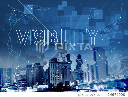 Vision Visibility Observable Noticeably Graphic Concept 24674008