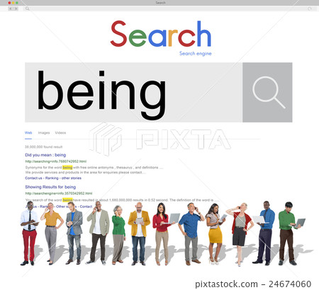 Being Human Living Existence Alive Person Exist Concept 24674060