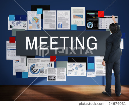 Meeting Brainstorming Cooperation Discussion Concept Meeting Brainstorming Cooperation Discussion Concept 24674081