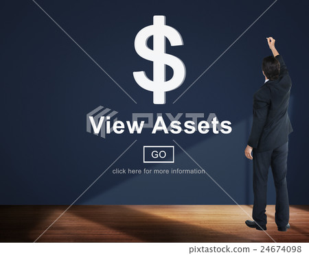 View Assets Banking Accounting Marketing Concept 24674098