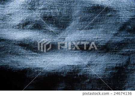 Canvas mint blue burlap texture for the background 24674136