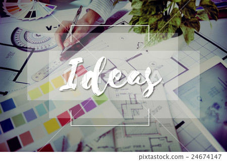 Imagine Create Curate Conceptualize Ideas Concept Imagine Create Curate Conceptualize Ideas Concept 24674147