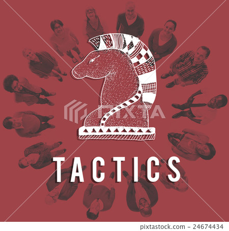 Tactics Objective Mission Motivation Planning Concept 24674434