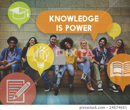 Knowledge Power Education Career Insight Concept Knowledge Power Education Career Insight Concept 24674681