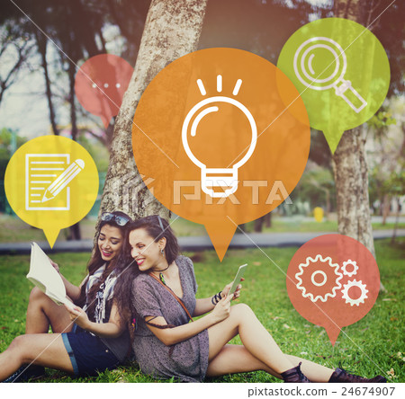 Ideas Lightbulb Innovation Learning Concept Ideas Lightbulb Innovation Learning Concept 24674907