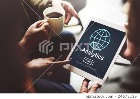 Analytics Analyze Data Analysis Informaion Research Concept 24675159