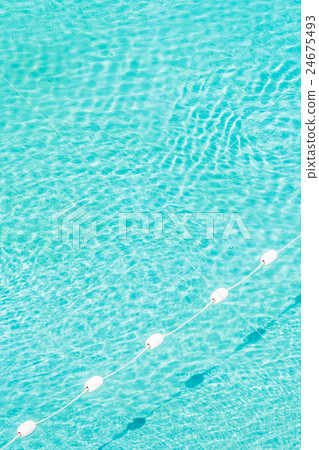 Pool water background 24675493