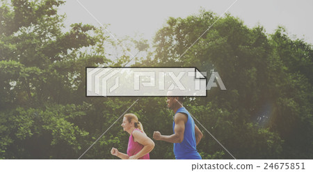 Banner Ribbon Copy Space Symbol Concept Banner Ribbon Copy Space Symbol Concept 24675851