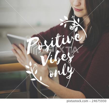 Positive Attitude Motivation Inspiration Thinking Concept 24675930