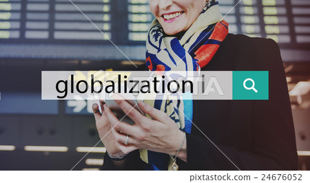Global Globalization Exchange International Concept 24676052