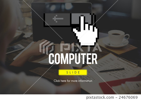 Information Technology Computer System Concept Information Technology Computer System Concept 24676069