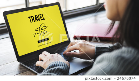 Transport Travel Departure Take off Concept 24676074