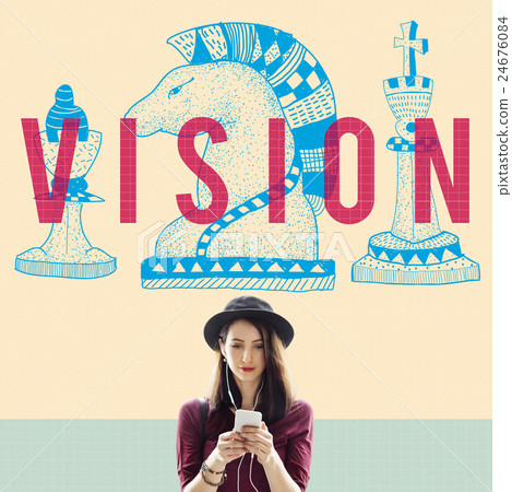 Vision Direction Future Goals Ideas Inspiration Concept 24676084